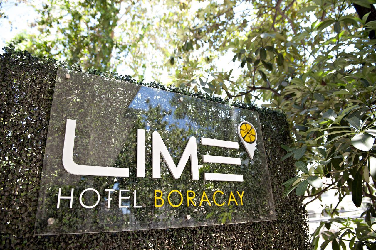 Lime Hotel Boracay Balabag  Eksteriør billede