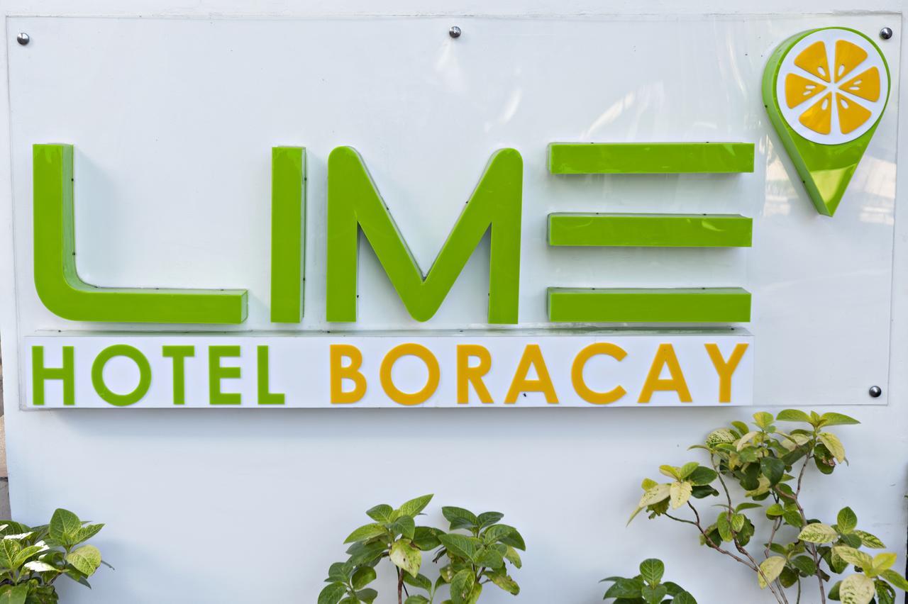 Lime Hotel Boracay Balabag  Eksteriør billede